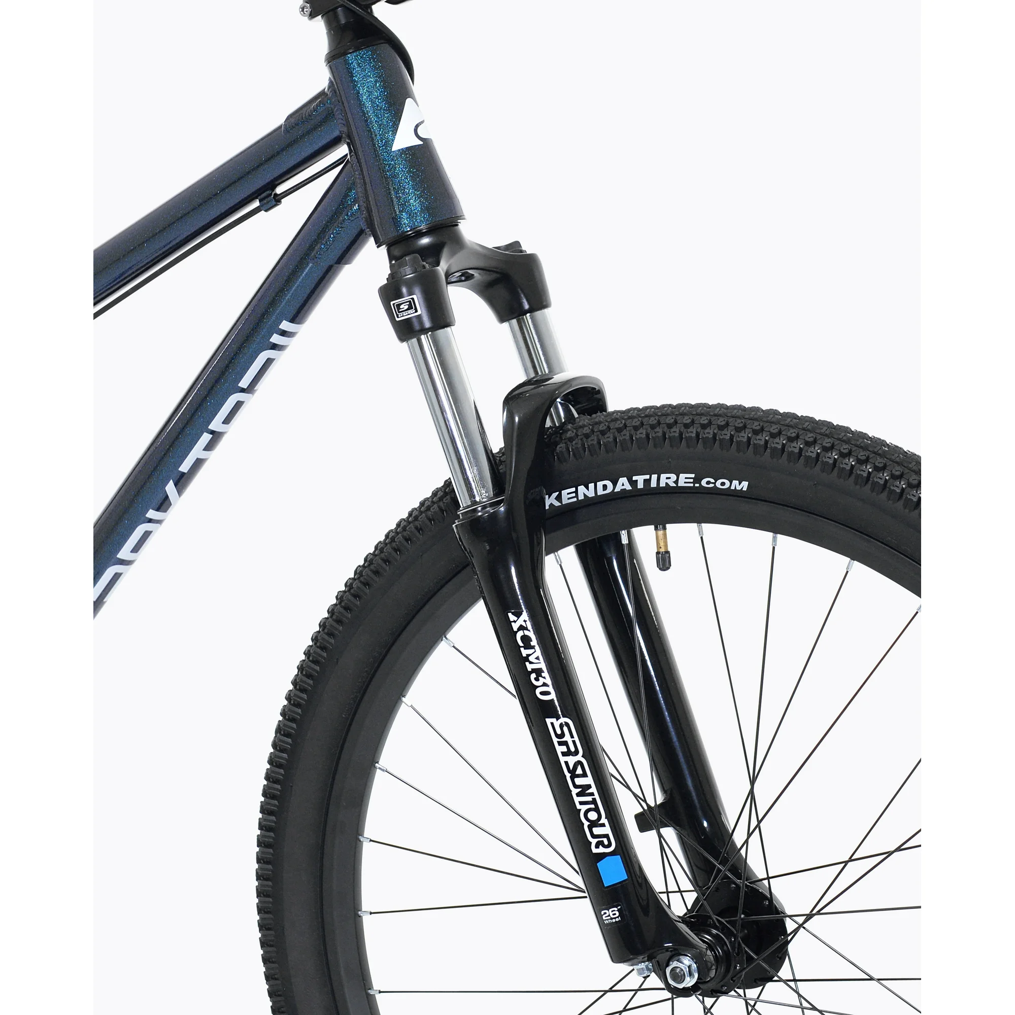 Ozark Trail Dirt Jump Bike, 26"-Räder, geeignet für Jugendliche und Erwachsene mit einer Körpergröße von 1,57 m bis 1,78 m, Blau, Unisex - Image 2