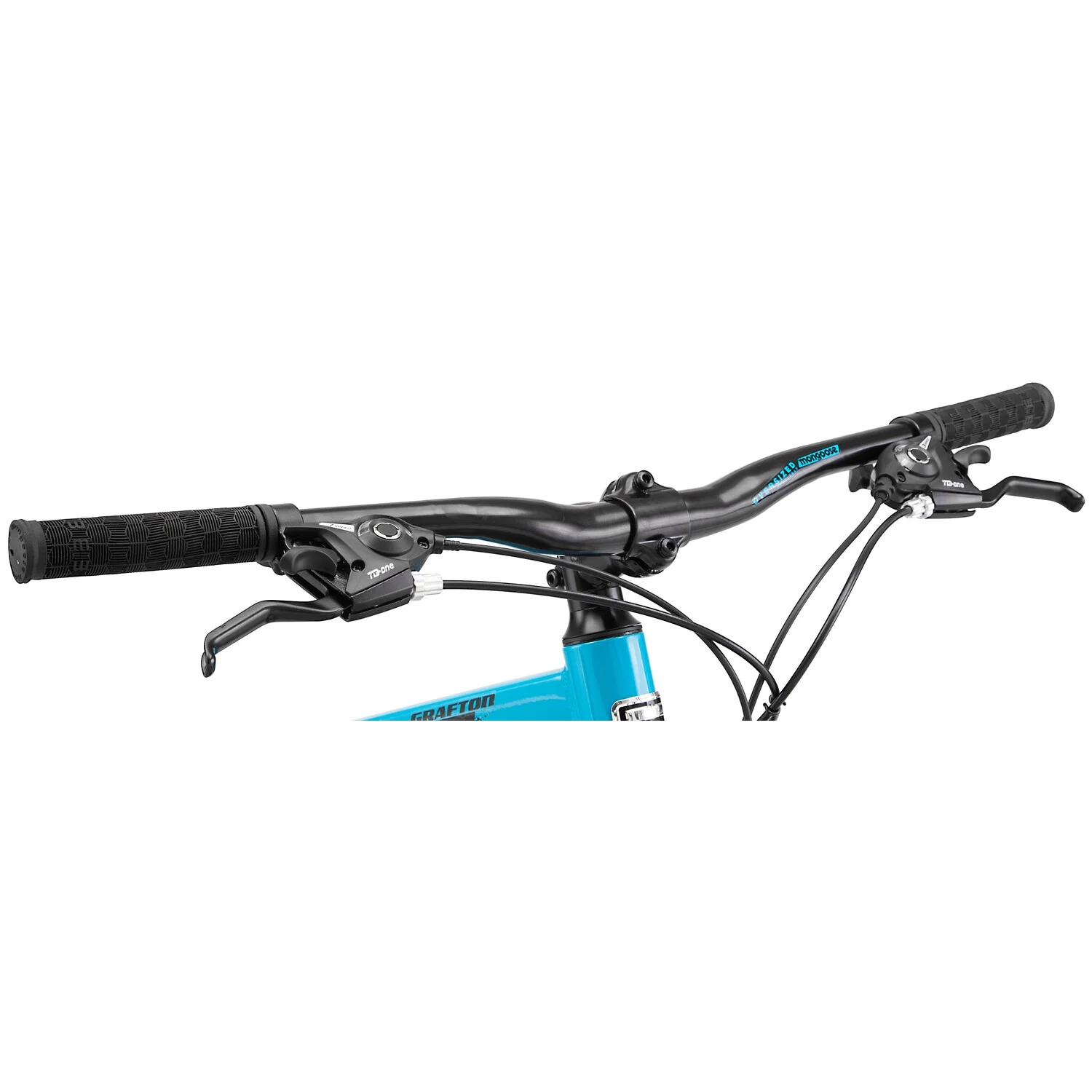 Mongoose Grafton Mountainbike, 27,5-Zoll-Räder, 21 Gänge, Blau - Image 2