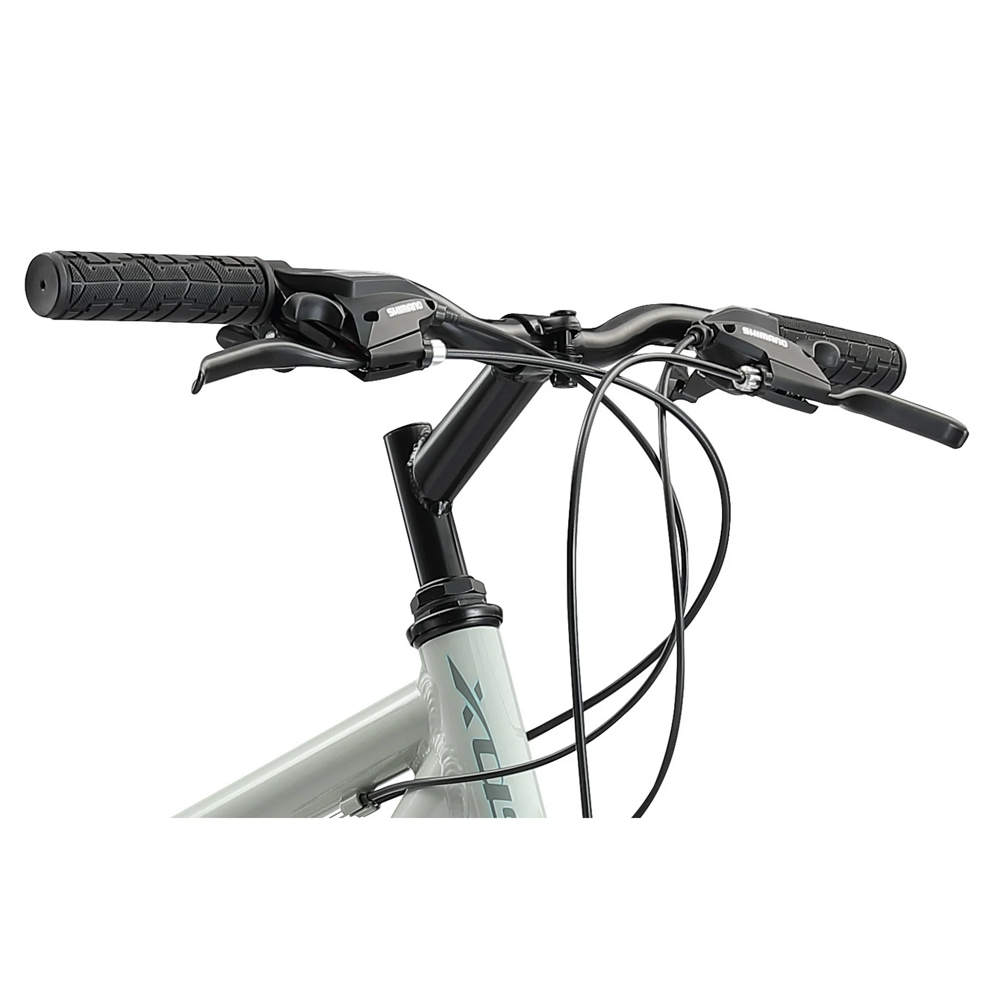 XDS Traveler, 21-Gang-Tiefeinsteiger-Mountainbike, 26 Zoll, Aluminium, Unisex, Grau - Image 4