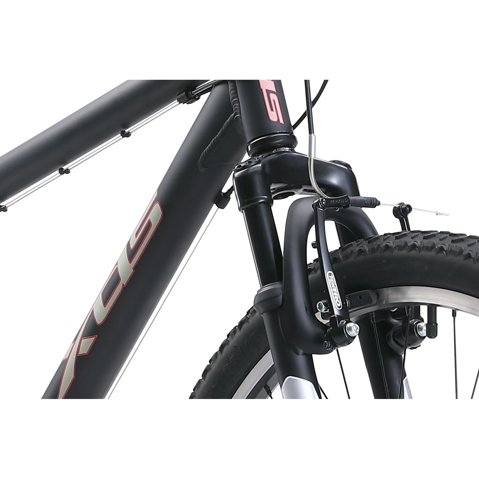 XDS Traveler, 21 Gänge, 26", Aluminium-Mountainbike, Unisex, Mattschwarz - Image 2