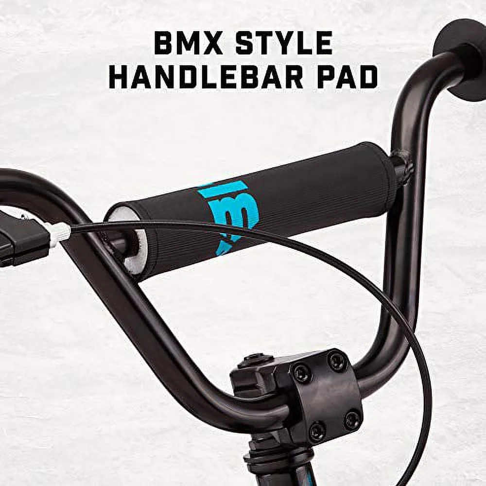 Mongoose Argus MX Kinder-Mountainbike mit Fatbike-Reifen, 16-Zoll-Räder, Singlespeed, 3-Zoll-Reifen, Schwarz - Image 3