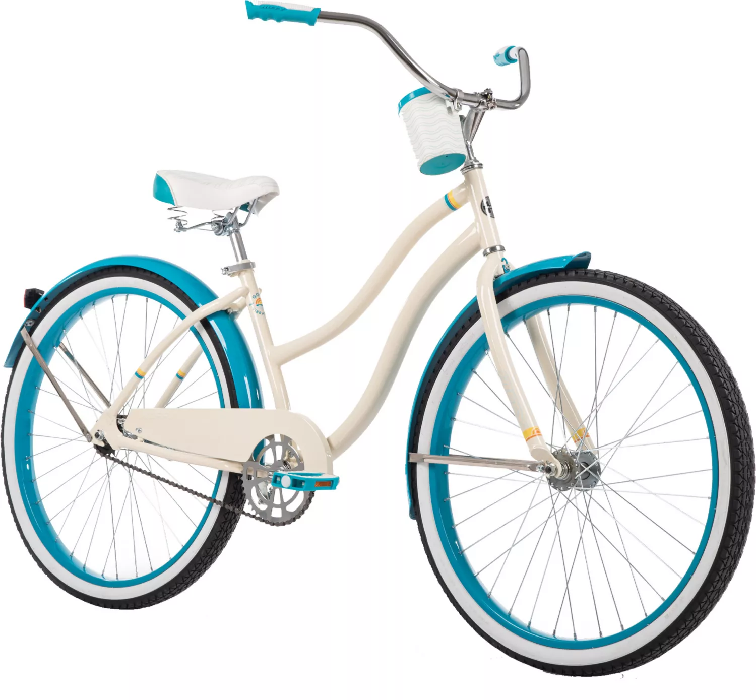 Huffy Damen-Cruiser-Fahrrad „Good Vibrations 26 Zoll“
