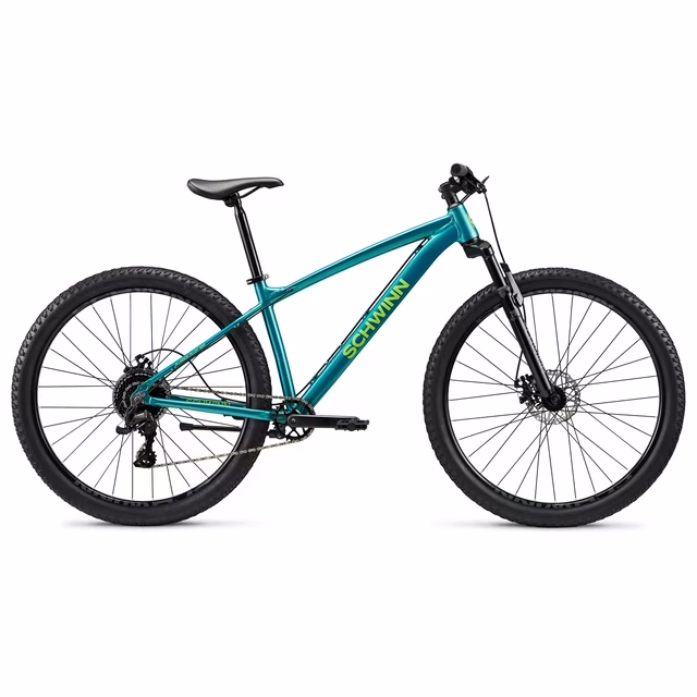 Schwinn Axum Sport Mountainbike für Erwachsene (Unisex), 29 Zoll, Rahmengröße M, Grün
