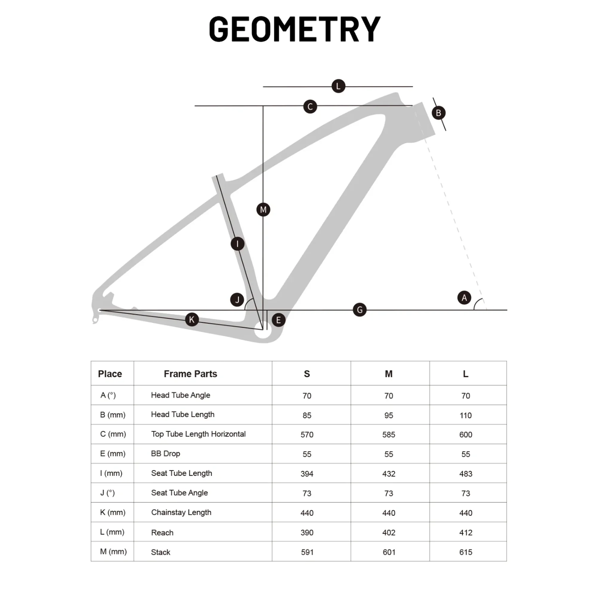 TRIFOX Carbon MTB Mountainbike, neue verbesserte T800 Vollcarbon-Rahmengeometrie mit RD-M6100 12-Gang-Schaltung und hydraulischer Lockout-Federgabel - Image 3