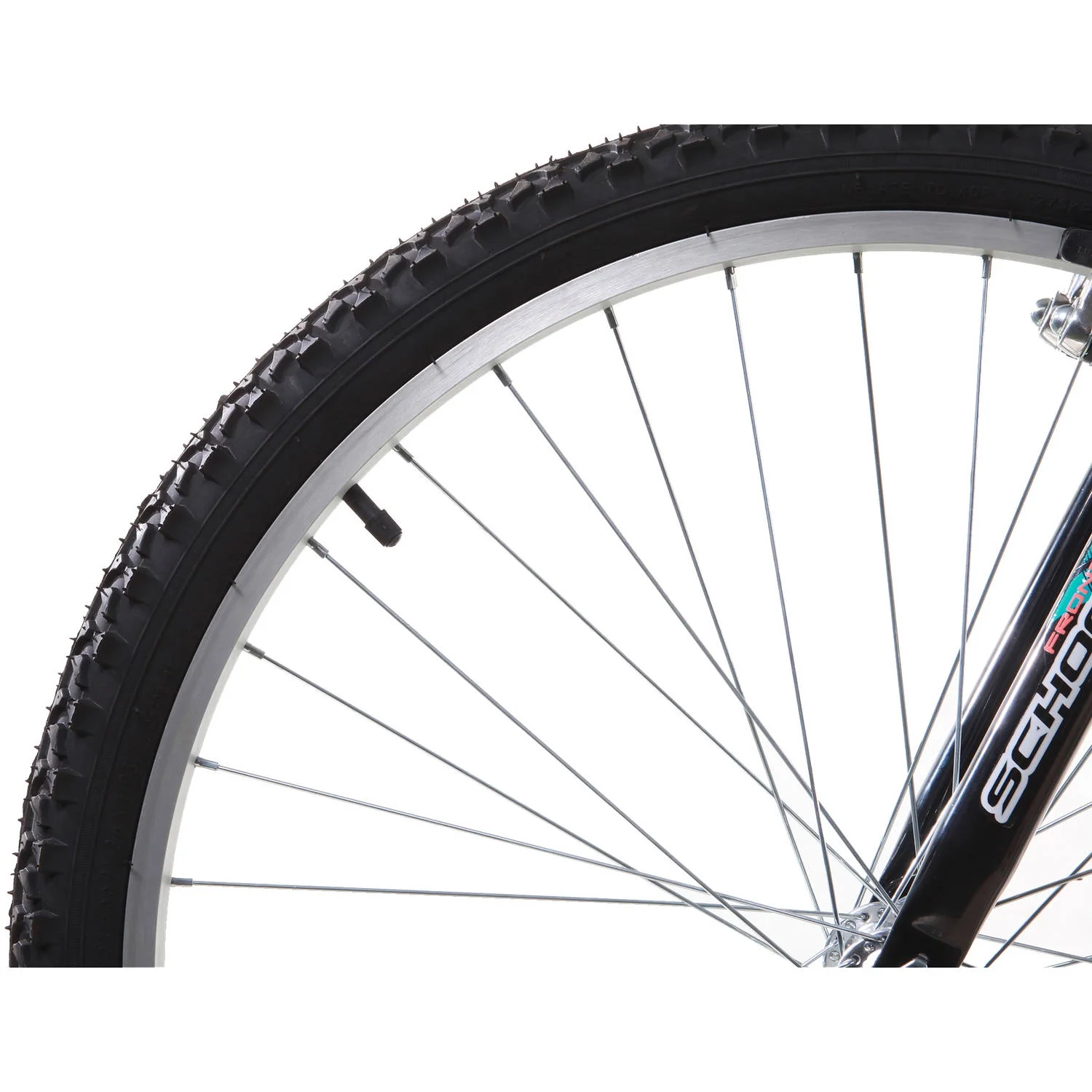 TITAN Trail 21-Gang-Mountainbike für Herren mit Federung, Schwarz - Image 3