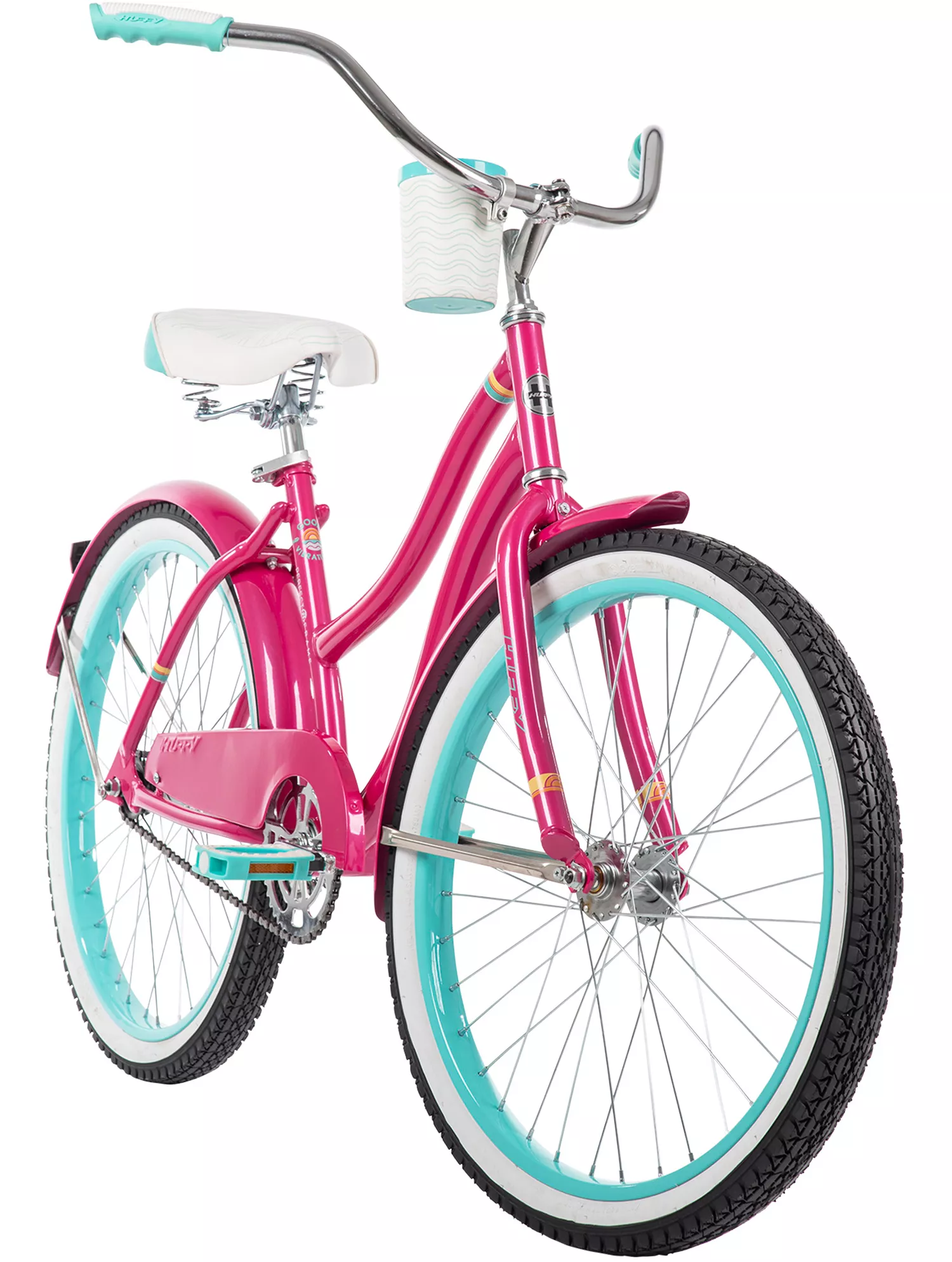 Huffy Damen-Cruiser-Fahrrad „Good Vibrations Perfect Fit 24 Zoll“ - Image 4