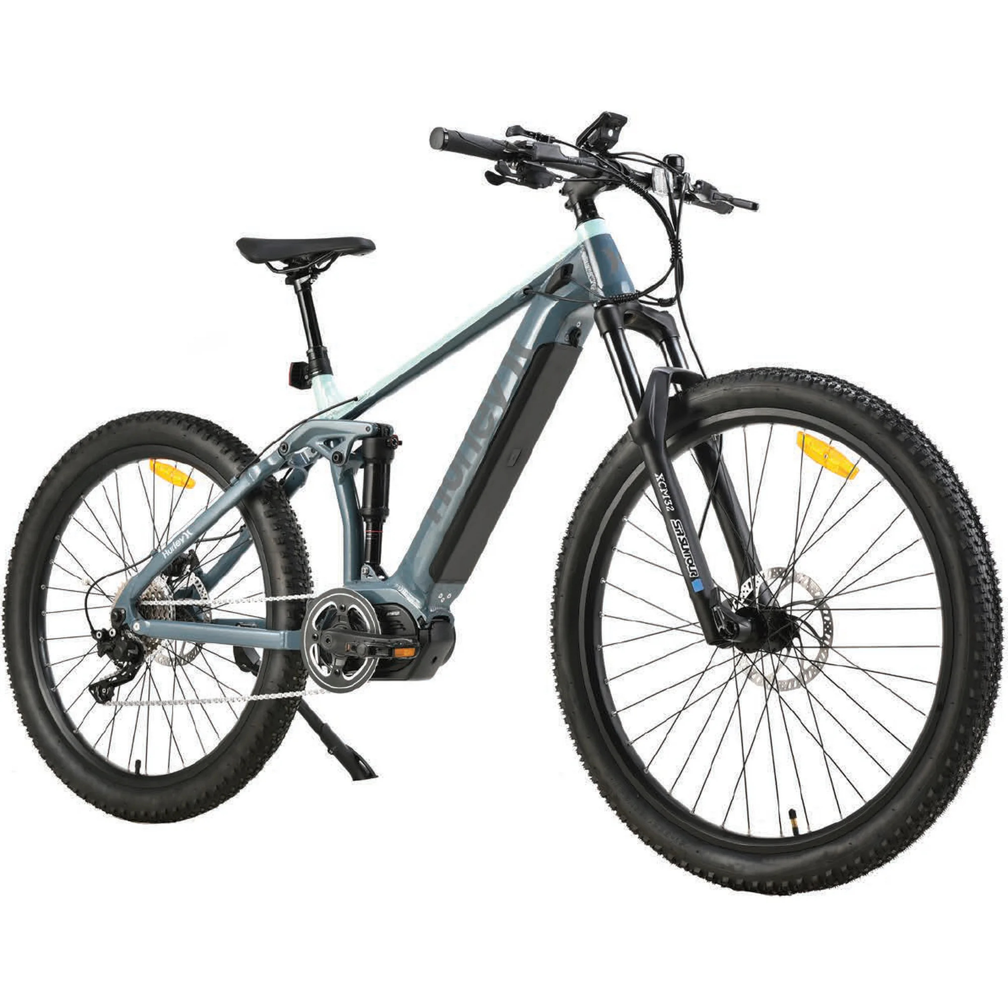 PIONEER Outroad Mountainbike mit Vollfederung für Erwachsene, M6100 12-Gang Carbonfaser-Vollfederung MFM100, Doppelscheibenbremse für Damen und Herren