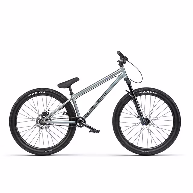 Radio Asura Pro 26" Dirt Jump Bike 22,7" Oberrohr Spectral Silver