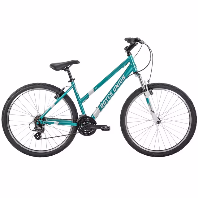 Royce Union 27,5" RMA Mountainbike, 15" Rahmen, passend für Fahrerinnen und Fahrer von 152 - 170 cm, Türkis, Erwachsene, Damen - Image 4