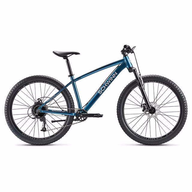 Schwinn Axum Sport Herren-Mountainbike, 27,5 Zoll, Rahmengröße M, Blau - Image 4