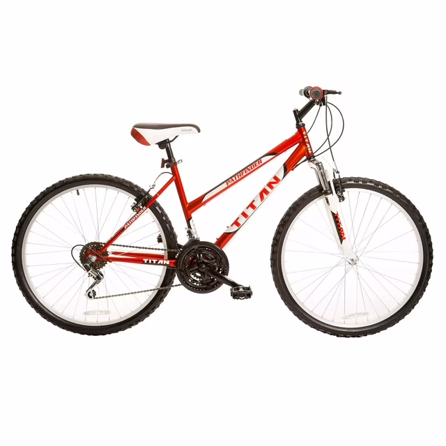 Titan Pathfinder 18-Gang Damen-Mountainbike mit Federung