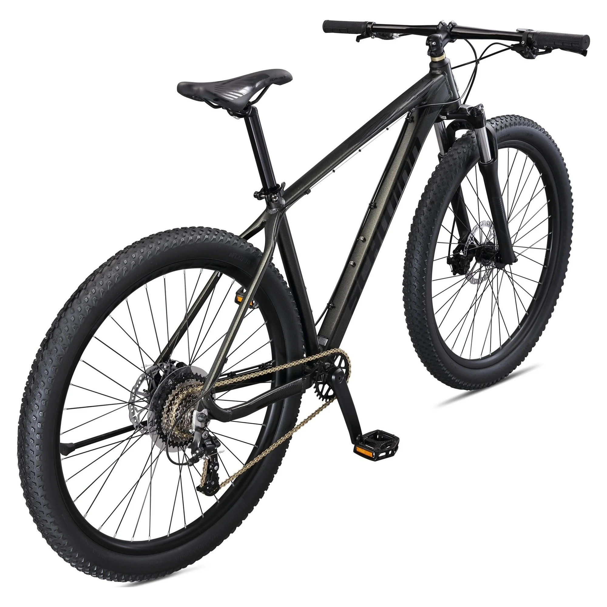29" Schwinn Axum Mountainbike, Erwachsene, 19" Rahmen, 8 Gänge, Schwarz - Image 3