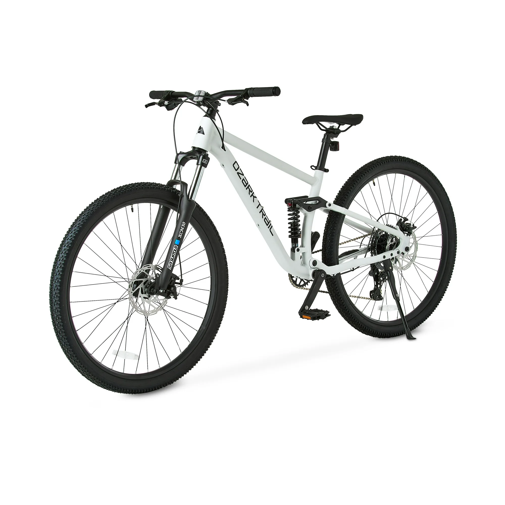 29" Ozark Trail FS.2 Slalom Fully Mountainbike, Rahmengröße Medium, passend für Fahrer von 1,68 m bis 1,75 m - Image 4