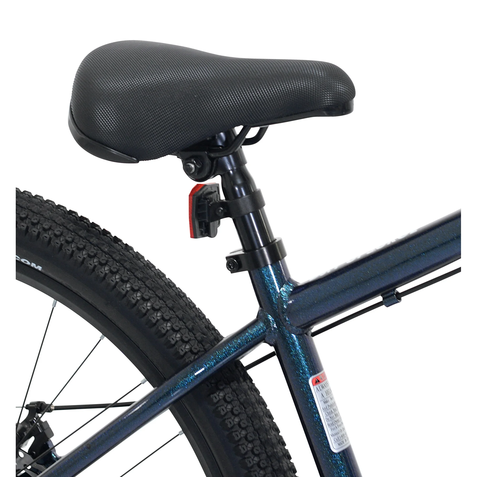 Ozark Trail Dirt Jump Bike, 26"-Räder, geeignet für Jugendliche und Erwachsene mit einer Körpergröße von 1,57 m bis 1,78 m, Blau, Unisex - Image 3