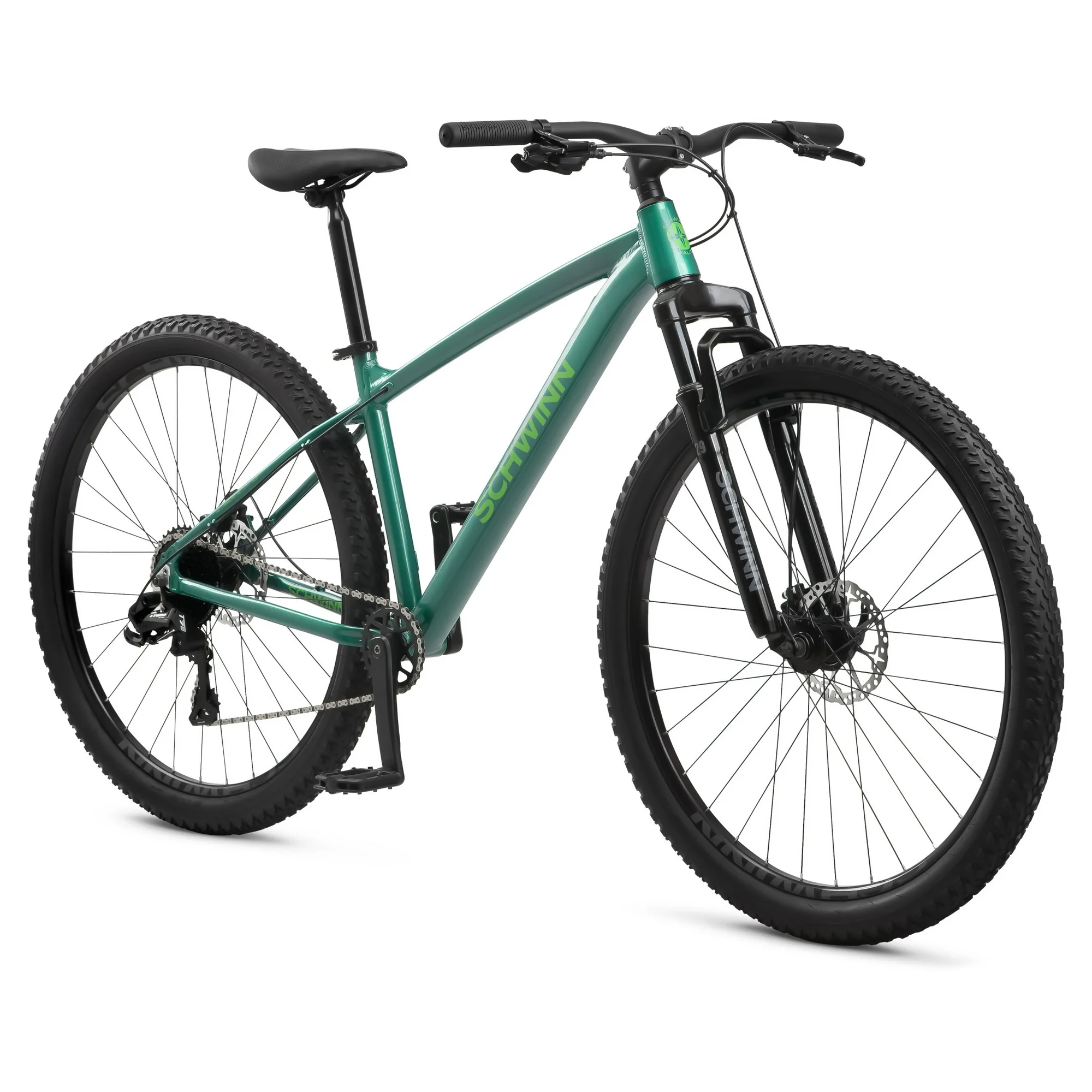 Schwinn Axum Sport Mountainbike für Erwachsene (Unisex), 29 Zoll, Rahmengröße M, Grün - Image 3